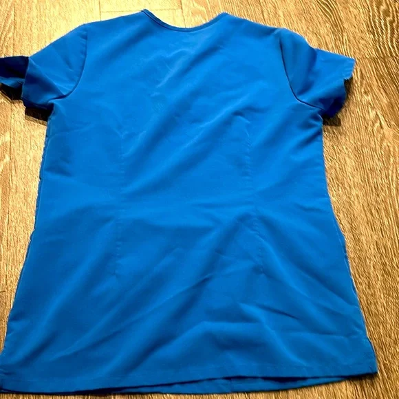 Figs Casma Royal Blue xsmall. In good condition. - Picture 2 of 3